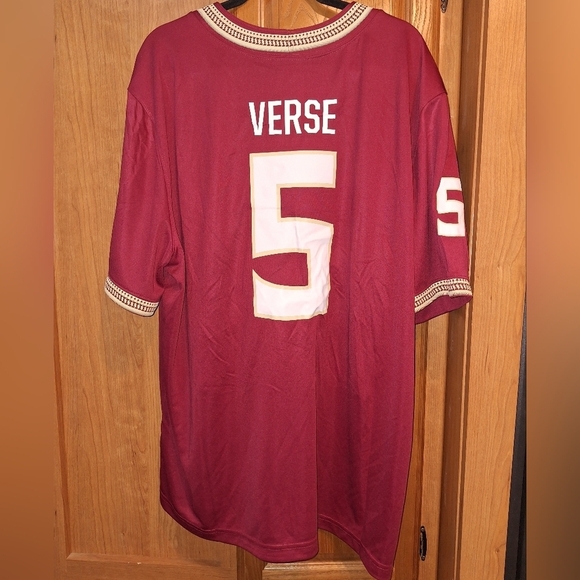 A Nike official collegiate Florida State Seminoles #5 Verse jersey in a men's 2X - Picture 6 of 7